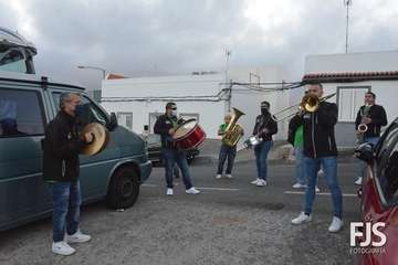 Diana floreada en tiempos de pandemia en Lomo Magullo/Francisco Javier Santana.